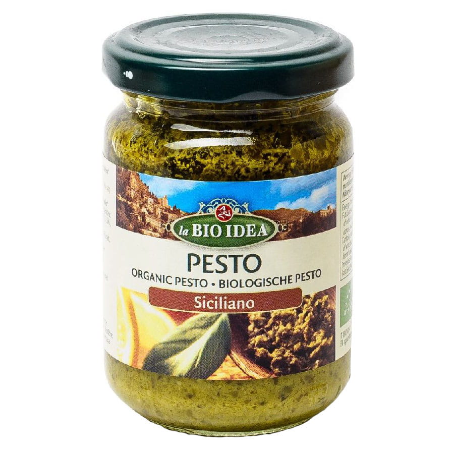Pesto Siciliano BIO 130 g - LA BIO IDEA
