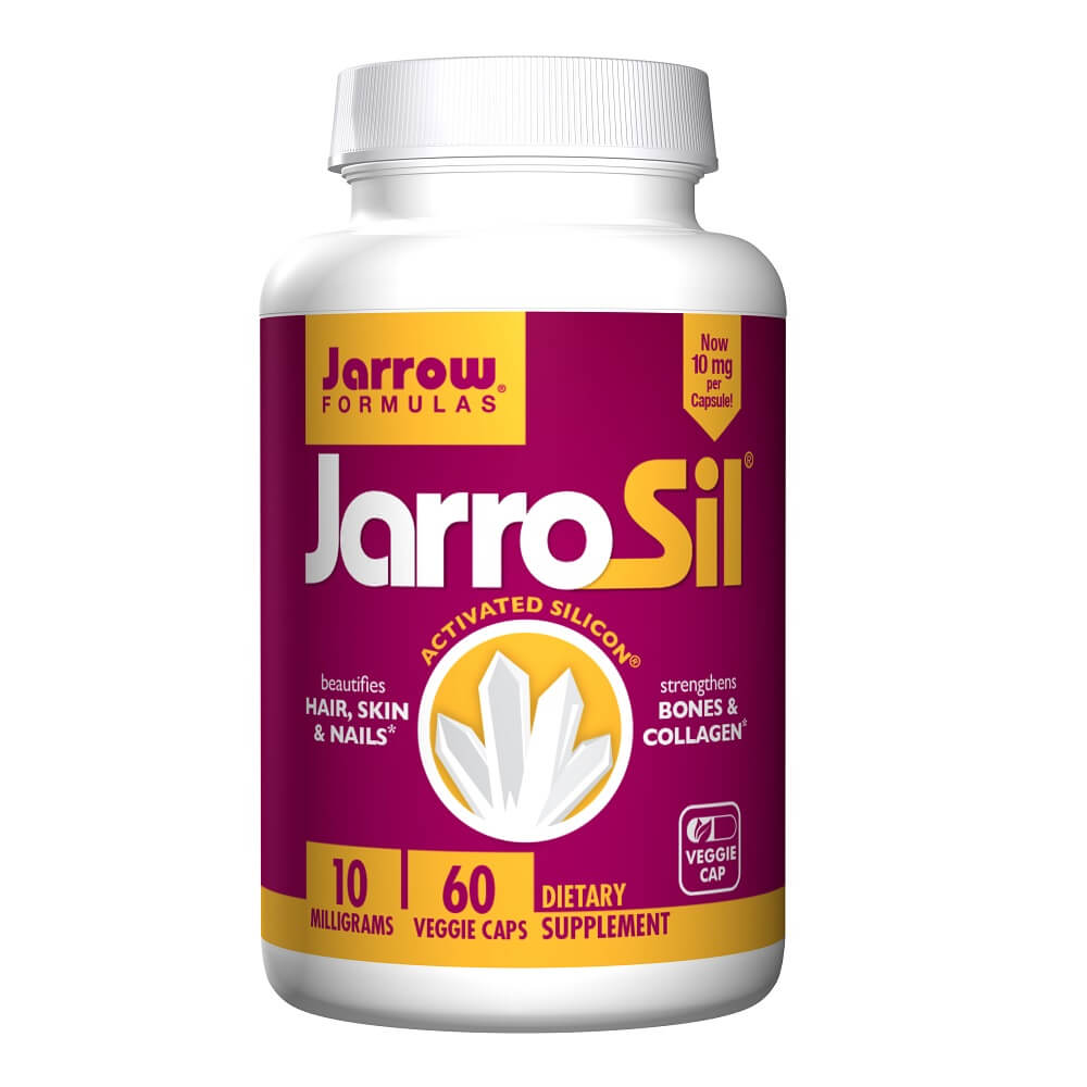 Jarrosil Silicone 10 MG 60 Capsule JARROW FORMULAS