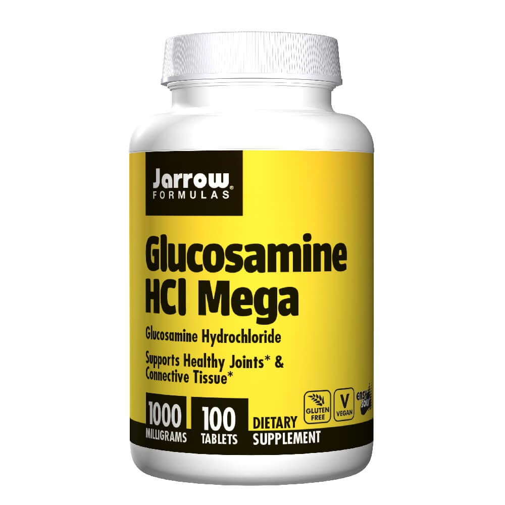 Glucosamina HCL Mega Glucosaminhydrocloruro 100 Compresse JARROW FORMELS