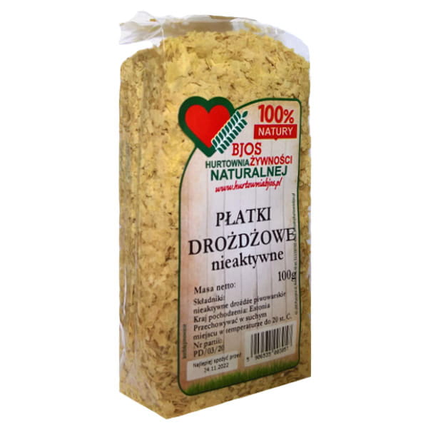 Instantní kvasnicové vločky 100g BJOS