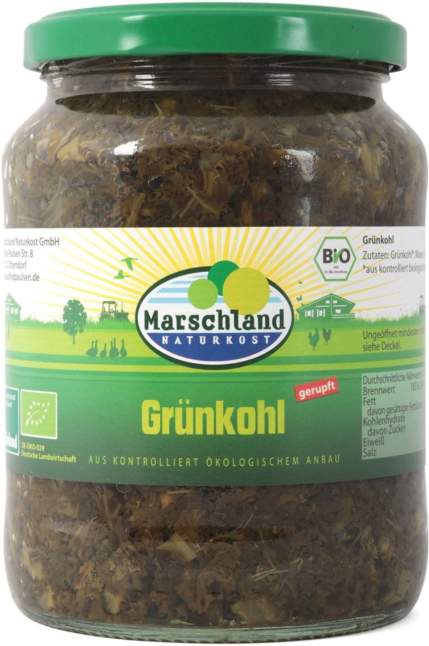 Sóban pácolt kel BIO 660 g (420 g) - MARSCHLAND NATURKOST