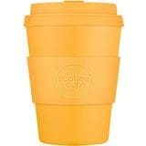 Becher aus Bambus und Maisfaser bananaafarm 350 ml - ECOFFEE CUP