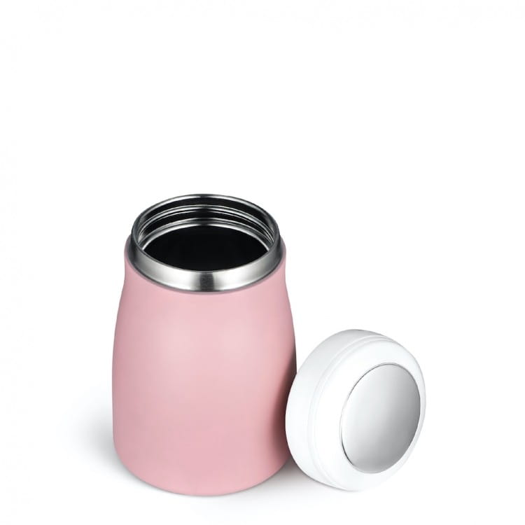 حاوية حرارية من الفولاذ المقاوم للصدأ Local Fluff سعة 500 مل - ECOFFEE CUP