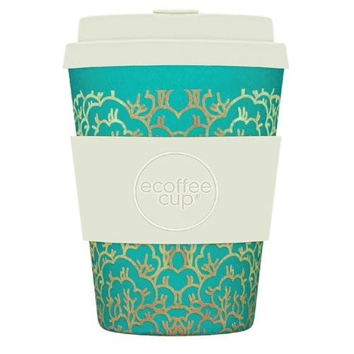 كوب مصنوع من الخيزران وألياف الذرة. سانت لويس 350 مل - ECOFFEE CUP