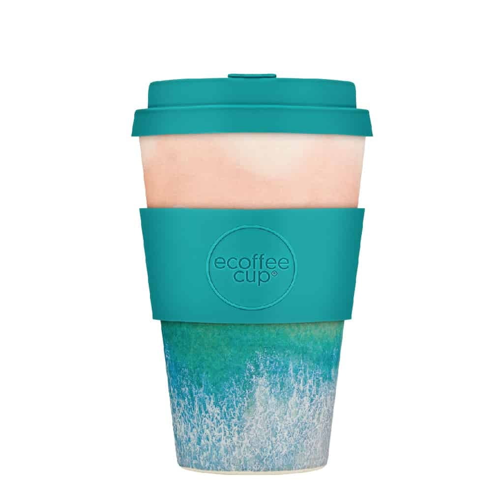 Becher aus Bambus und Maisfaser porthcurno 400 ml - ECOFFEE CUP