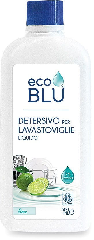 Prostředek na mytí nádobí proti vodnímu kameni 500 ml ECO BLU