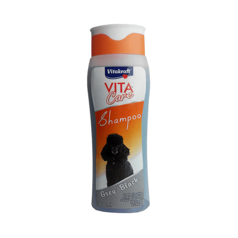 VITA CARE Shampoo für Hunde dunkler Rassen 300ml - VITAKRAFT