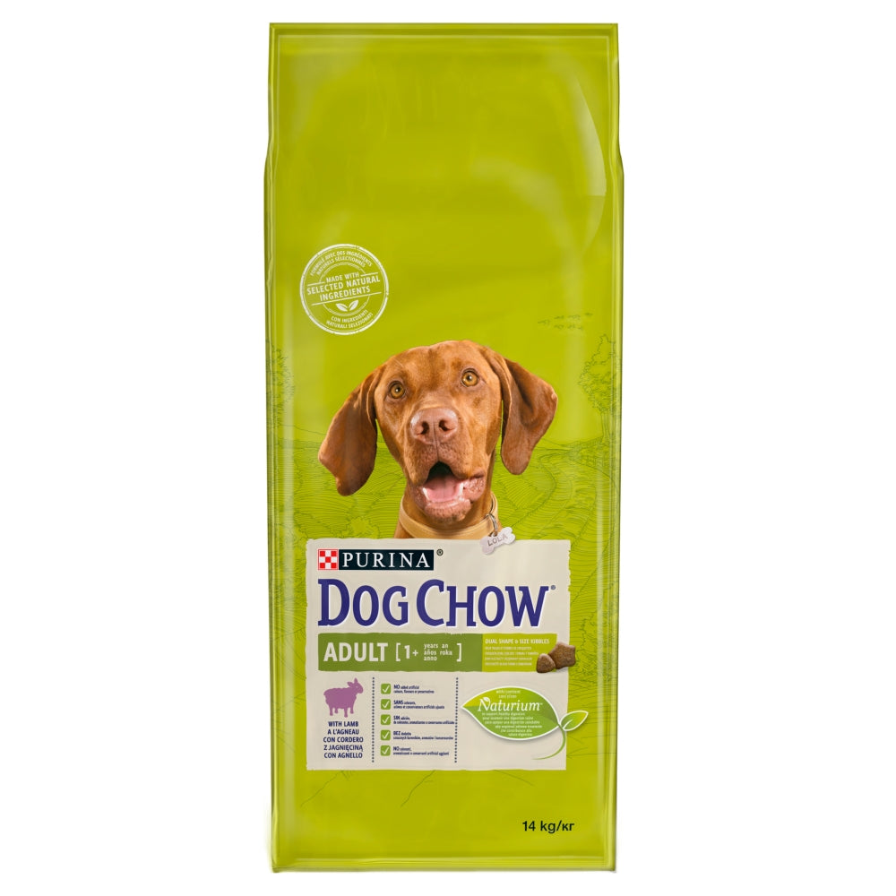 DOG CHOW ADULT Lamm 14kg - PURINA