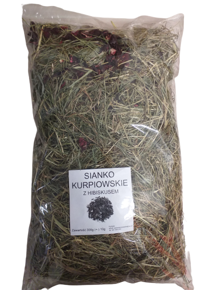 mit Hibiskus 300g - KURPIOWSKIE HAY