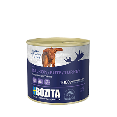 Pastete Truthahn 625g - BOZITA