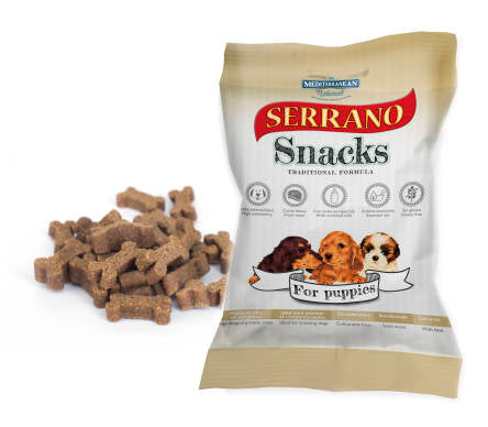 Snack für Welpen 100g - SERRANO