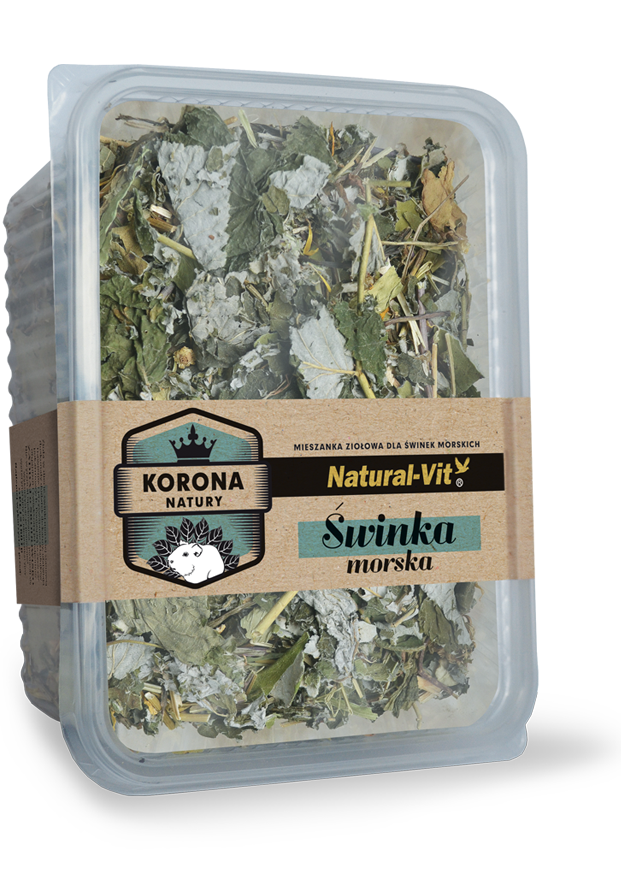 Kräutermischung - Meerschweinchen 70g - KRONE DER NATUR