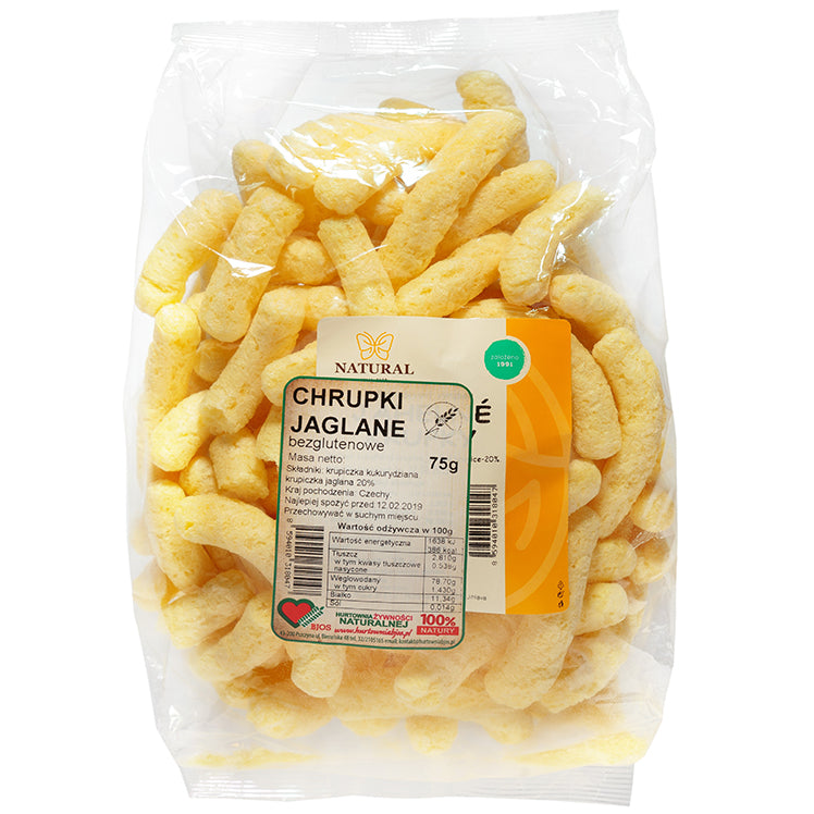 Hirse-Chips 75g SEMULA JADI