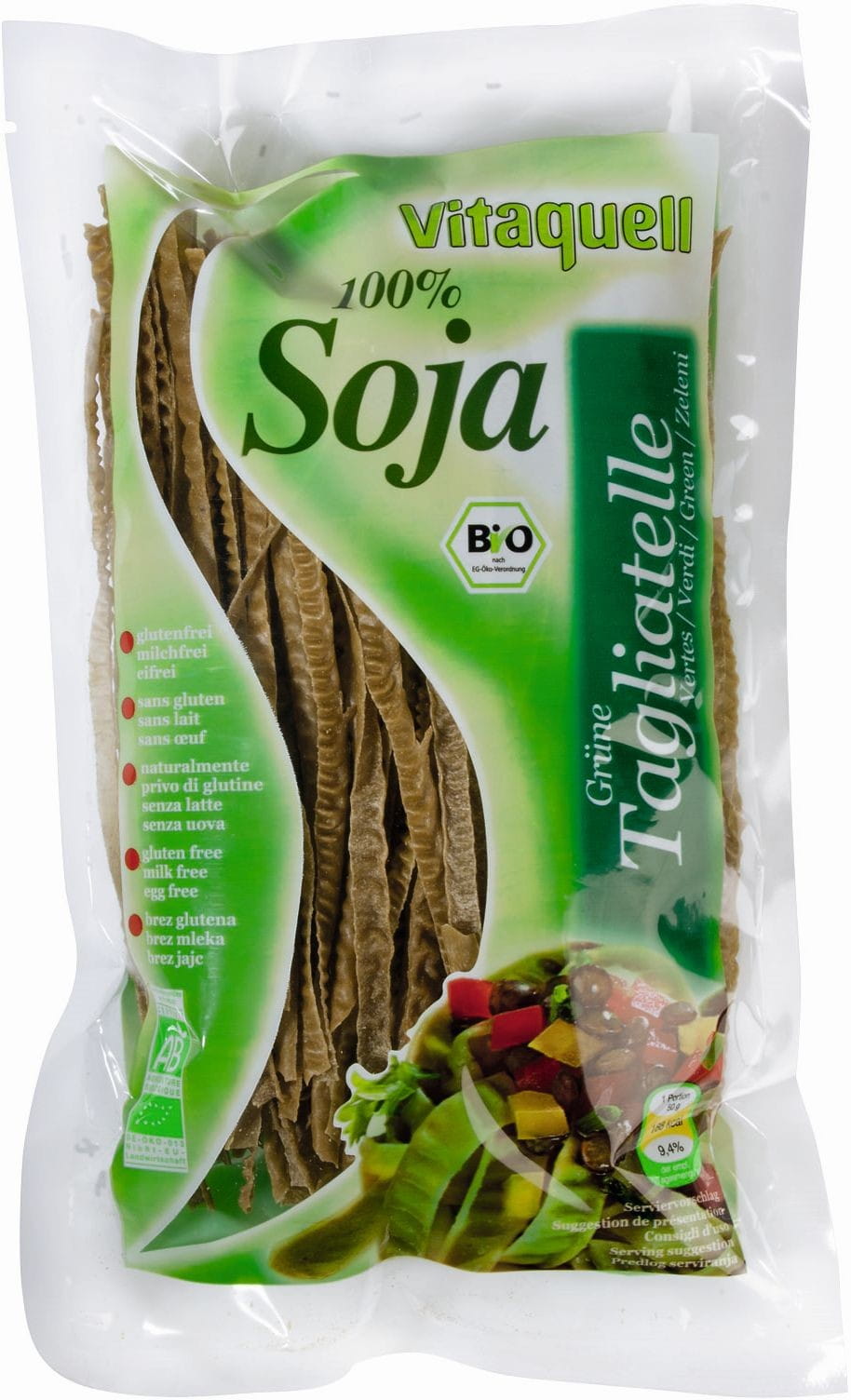 Tagliatelle BIO Sojanudeln 200 g - VITAQUELL