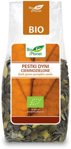 Dunkelgrüne Kürbiskerne BIO 150 g - BIO PLANET