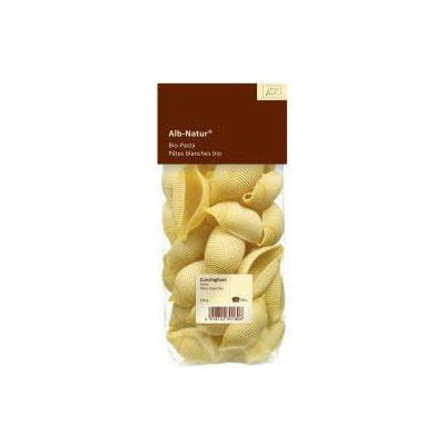Pasta (Semolina) cangkang besar Conchiglioni organik 250 g - ALB GOLD
