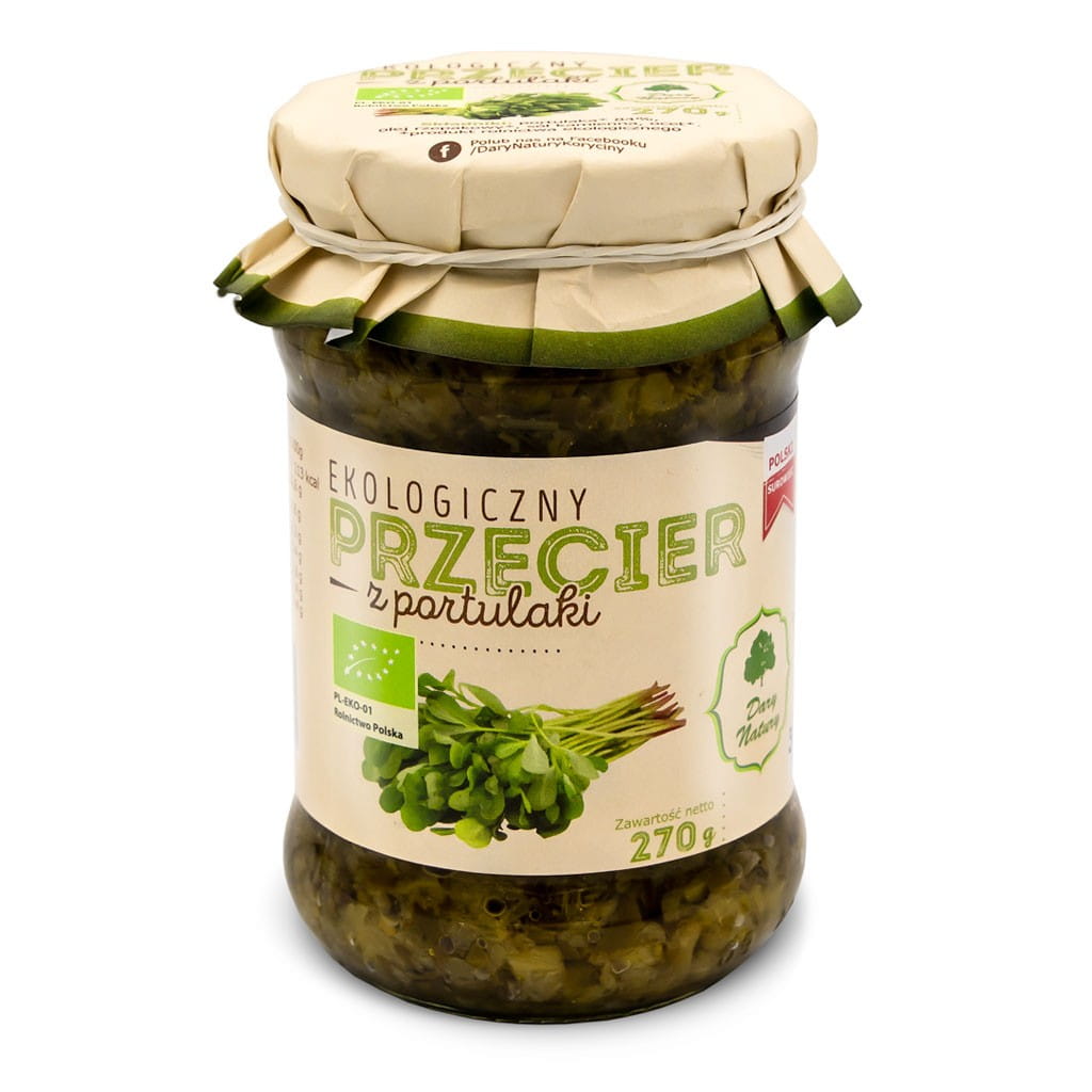 BIO-portulakpuré 270 g - GAVER FRA NATUREN