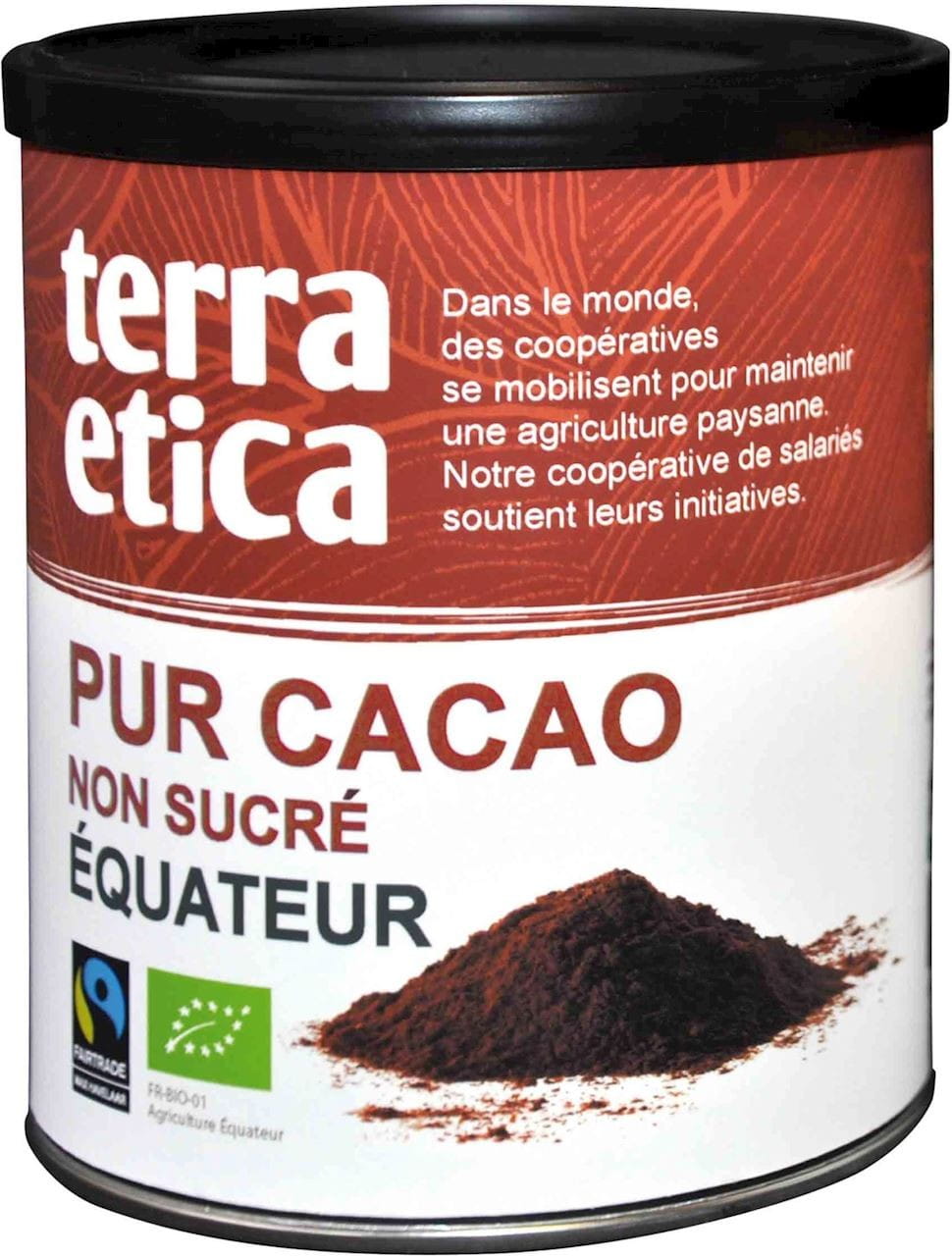 Fair Trade Organic Cocoa 200 g - TERRA ETICA