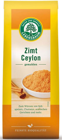 Gemahlener Ceylon-Zimt, gemahlen BIO 50 g - LEBENSBAUM