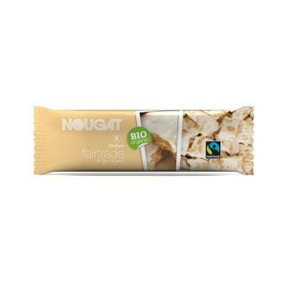 Fairtrade Nougatriegel BIO 30 g - OXFAM