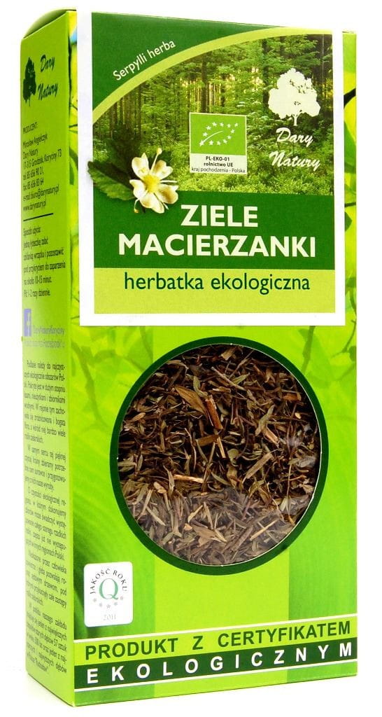 BIO tymiánový bylinný čaj 25 g - DARY PŘÍRODY
