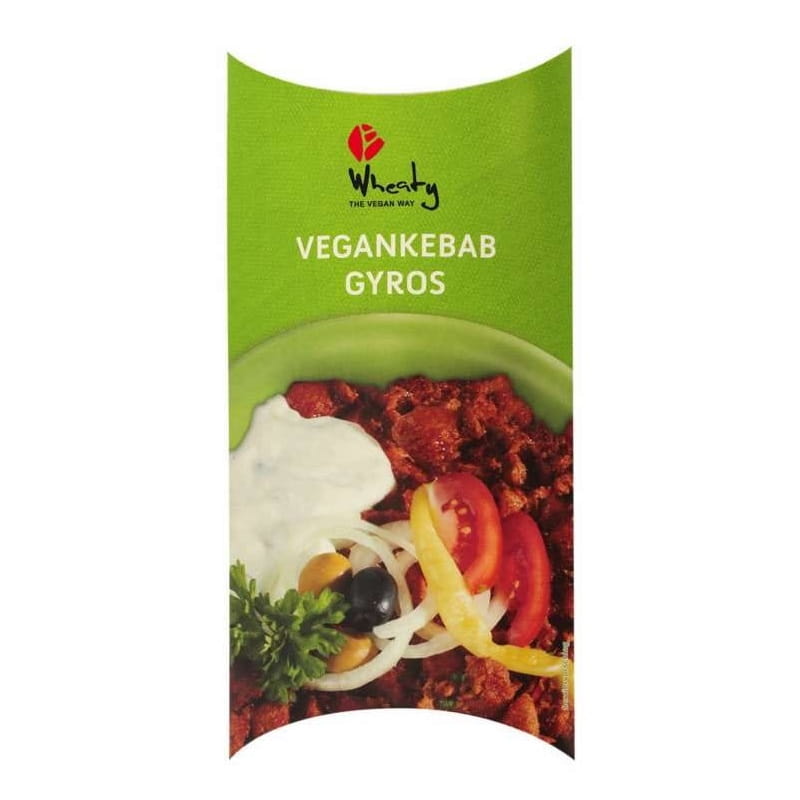 Veganský gyros kebab BIO 200 g WHEATY