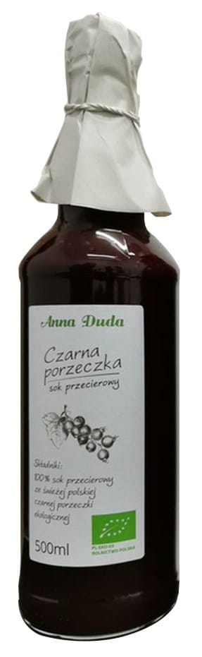 Puré de grosellas negras BIO 500 ml - ANNA DUDA