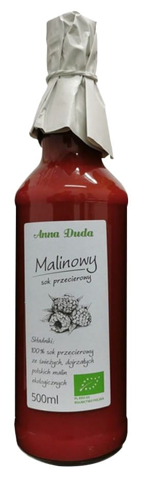 Mứt mâm xôi hữu cơ 500 ml - ANNA DUDA