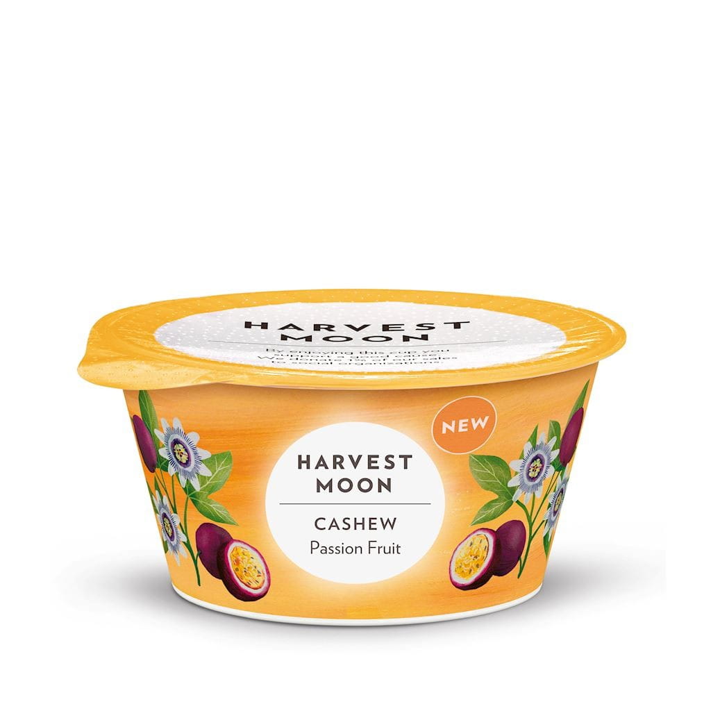 Bezlepkový dezert z mučenky a kešu oříšků BIO 125 g - HARVEST MOON