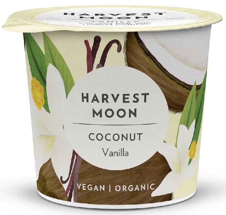 Vanilkovo-kokosový dezert BIO 275 g - HARVEST MOON