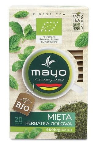 Pfefferminztee BIO (20 x 175 g) 35 g - MAYO