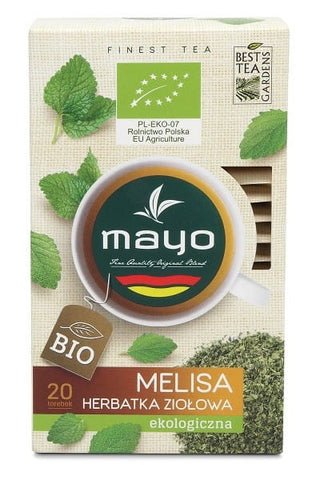 Melissentee BIO (20 x 175 g) 35 g - MAYO