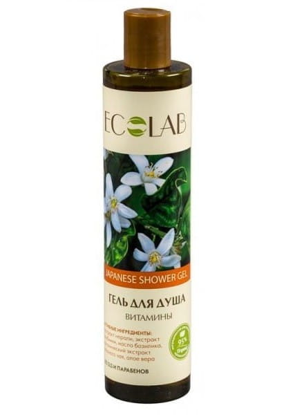 Japansk brusegel 350 ml - EO LABORATORIE