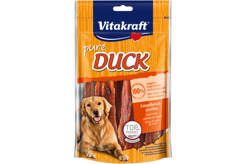 ENTENfleischstreifen mit Ente für Hunde 80g - VITAKRAFT