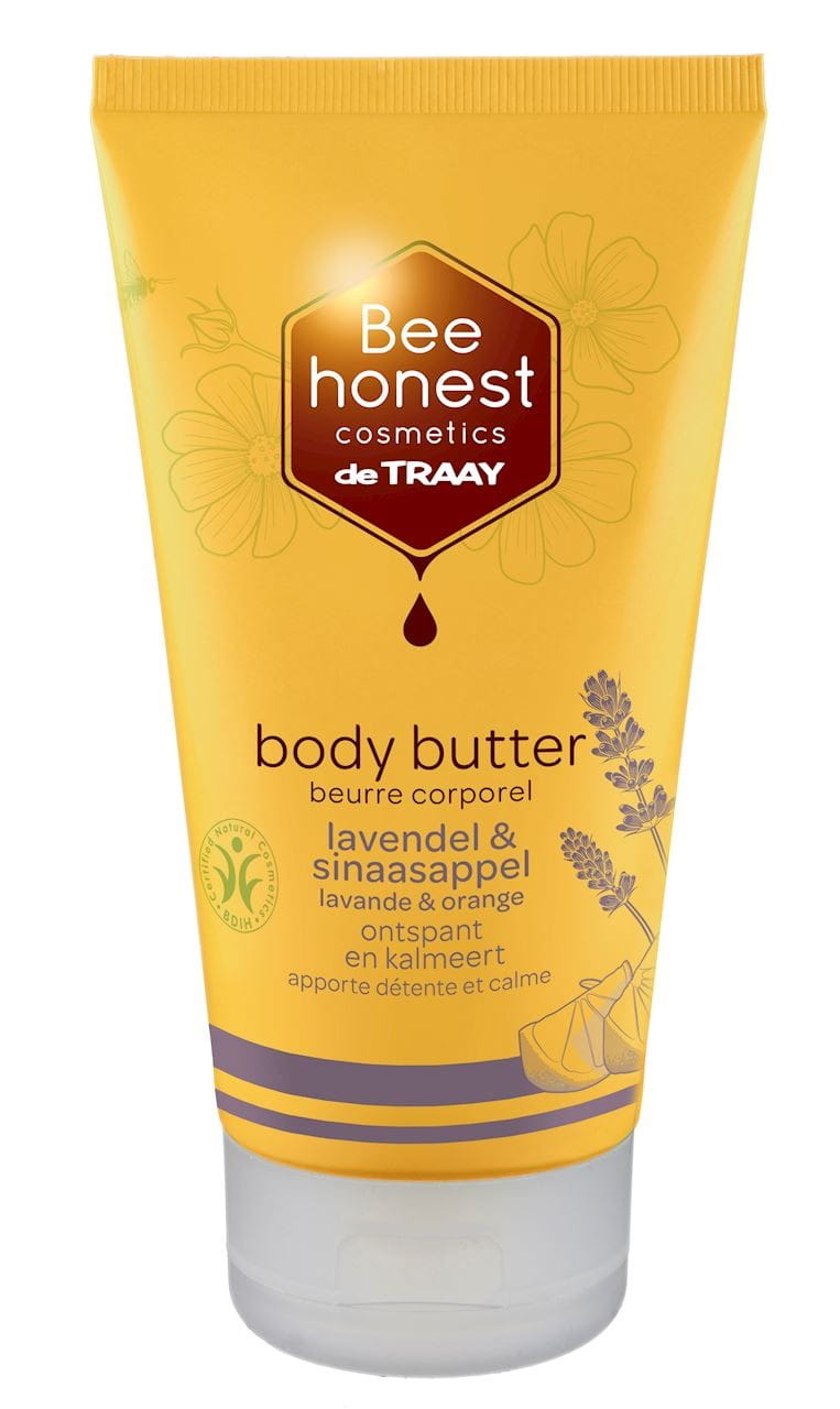Bio-Körperbutter av lavendel og appelsin 150 ml - BEE HONEST