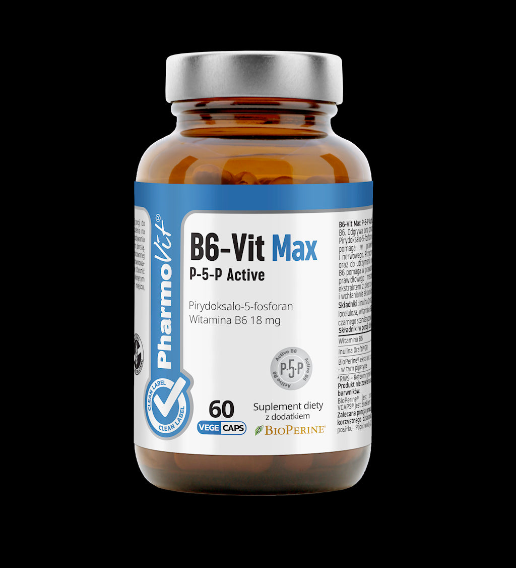 Vitamin B6 60 Viên Nang 1801 g - PHARMOVIT
