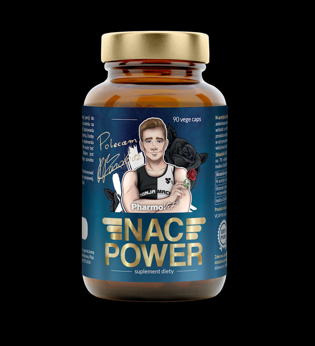 NAC Power 90 Tobolek 576 g - PHARMOVIT SPORT LIMITED