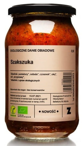 Shakshuka BIO 900 ml - SÄURE