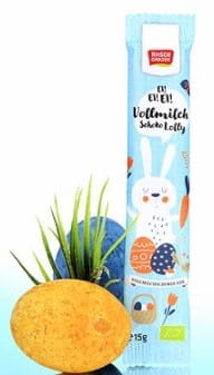 Coklat Susu Lolipop Arnab 15 g ROSENGARTEN
