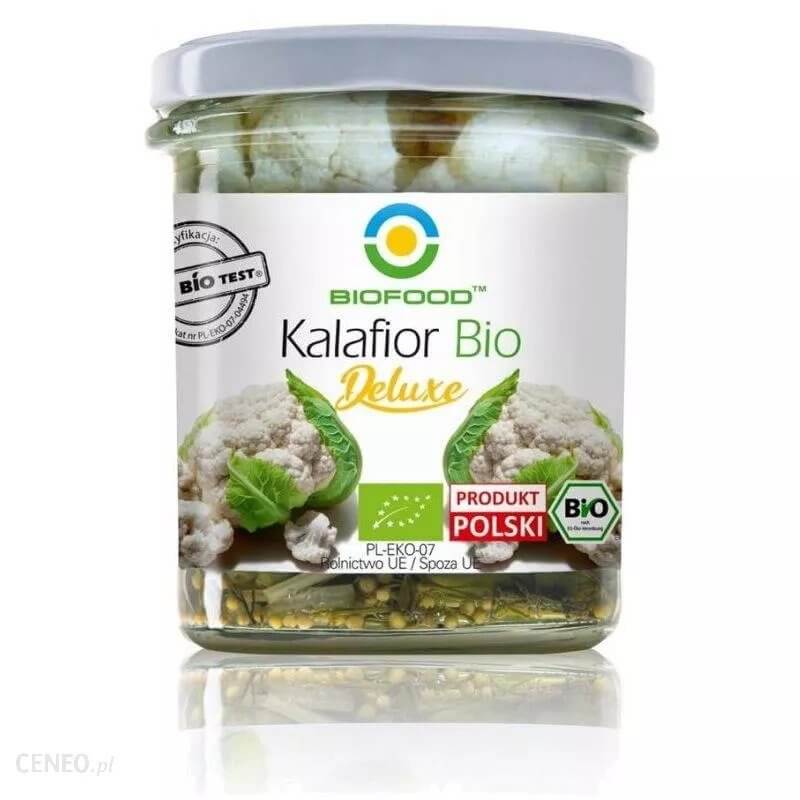 Květák v bio deluxe solném nálevu 340 g (220 g) - BIO POTRAVINY