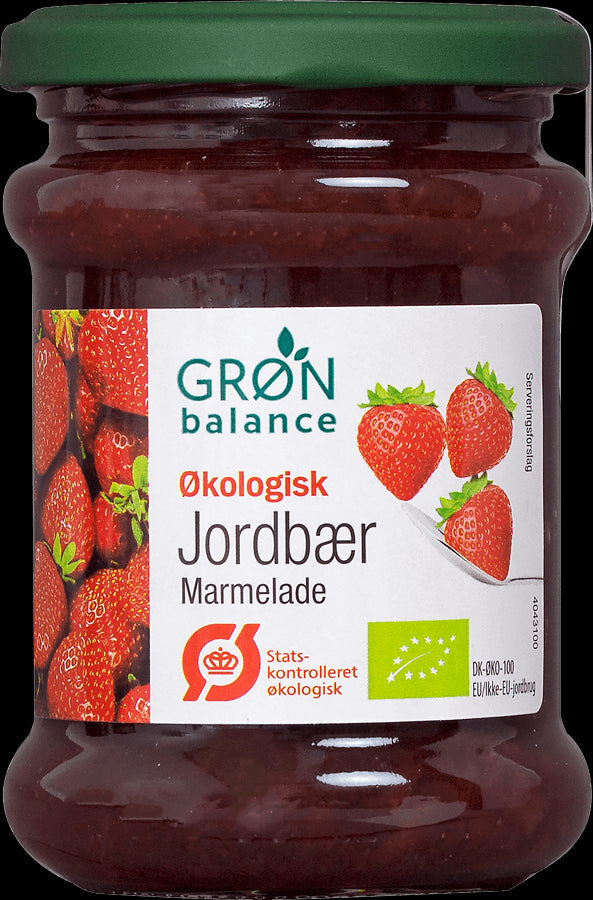 Mứt dâu tây hữu cơ 275 g - GRON BALANCE