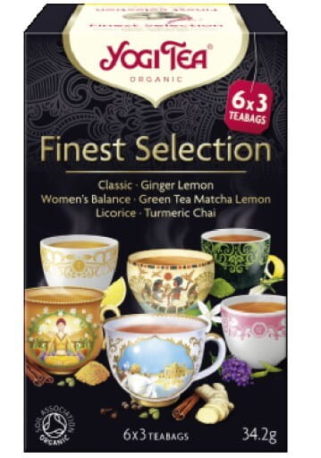 Kiváló minőségű Instant-Tea (Teakeverék) BIO (9 x 2 tasak) 346 g - YOGI TEA