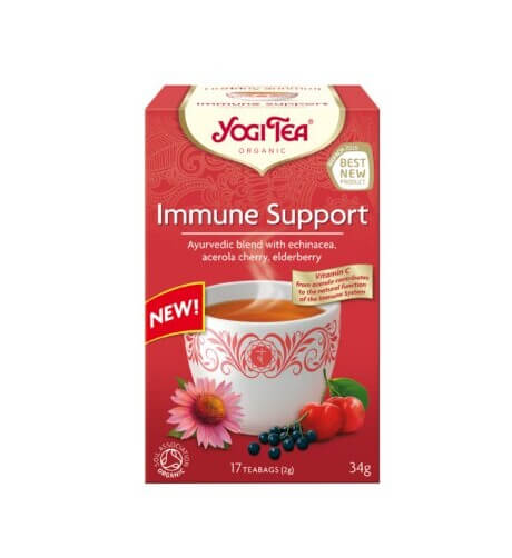 BIO Imunitní čaj (17 x 2 g) - YOGI TEA