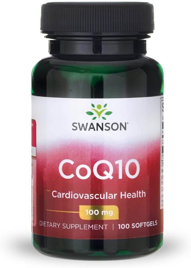 Koenzym Q10 100mg COQ10 100 kapslí od SWANSON