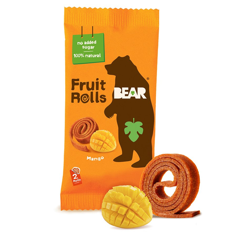 Frukt-Mango-Ruller 20g - BÄR