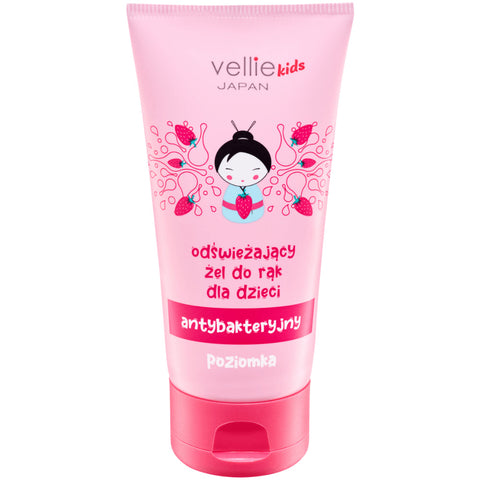 Handgel für Kinder Walderdbeere 50 ml VELLIE JAPAN