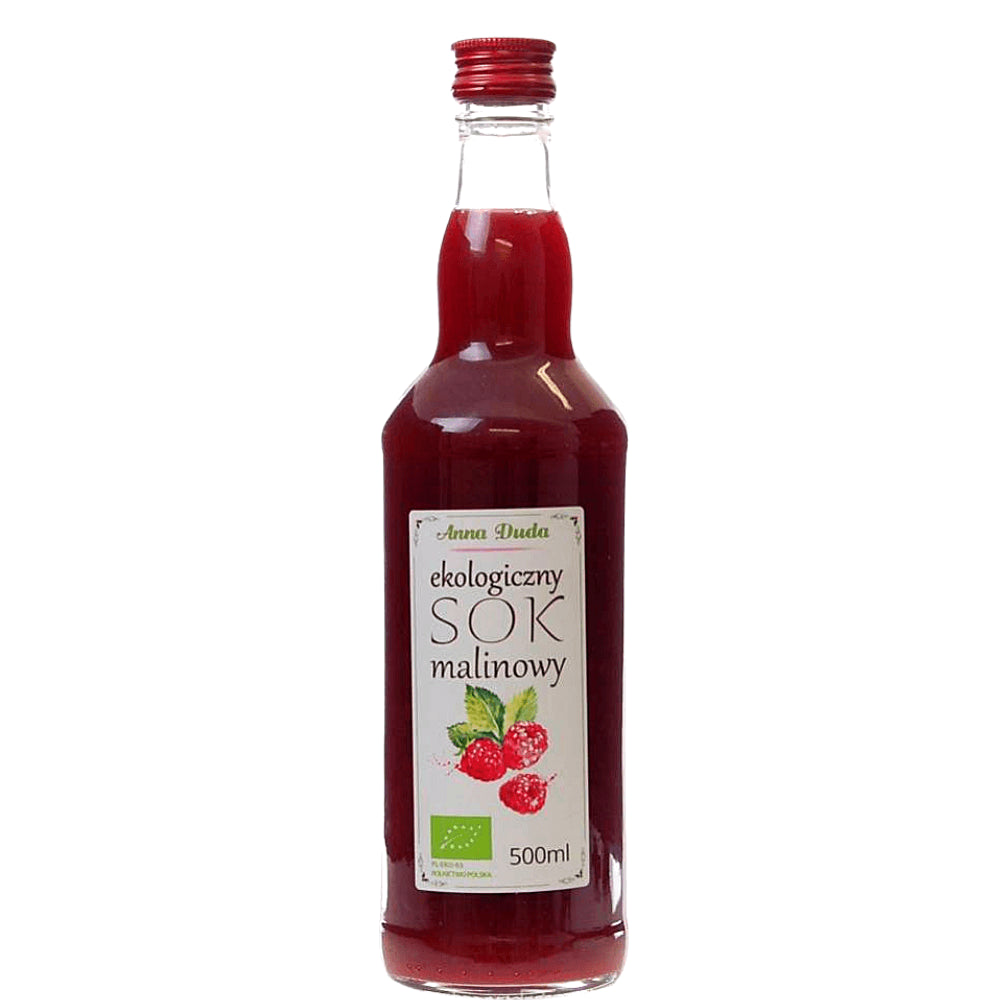 Jus Raspberry NFC BIO 500 ml - ANNA DUDA