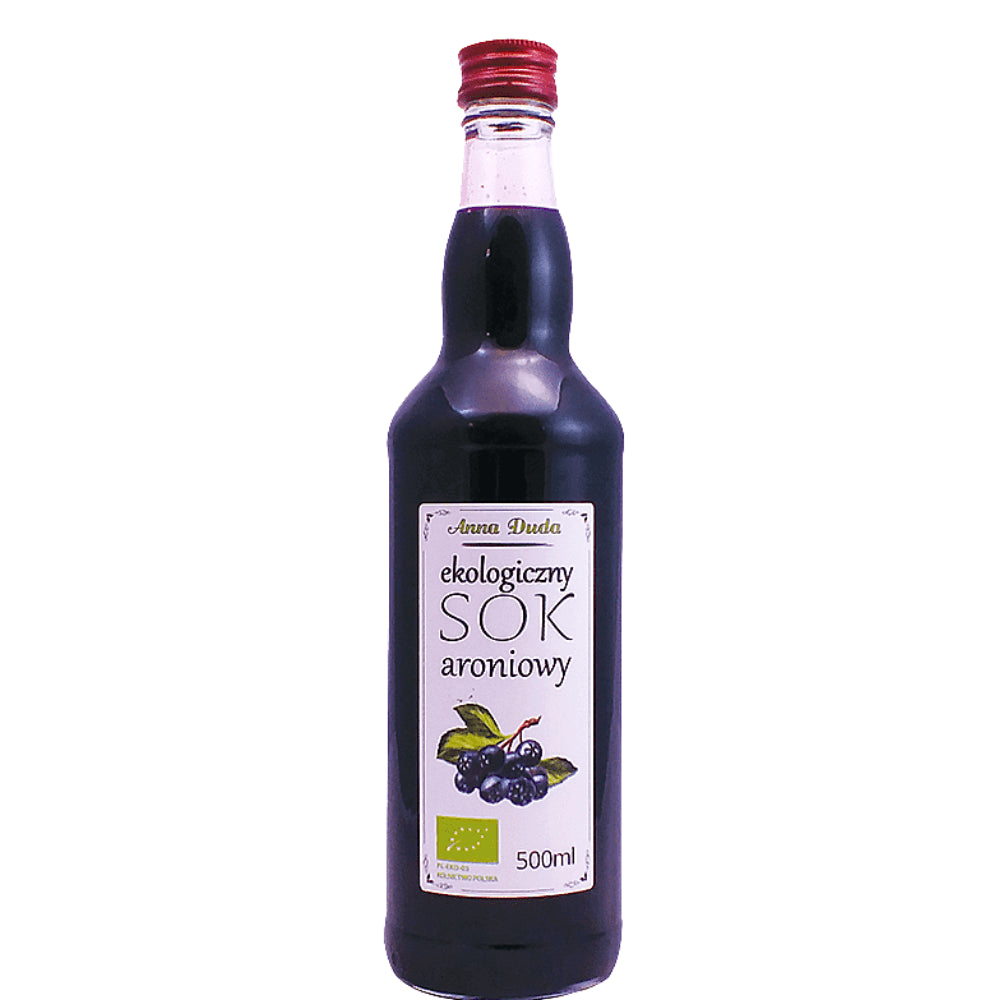 Björnbärssaft NFC BIO 500 ml - ANNA DUDA