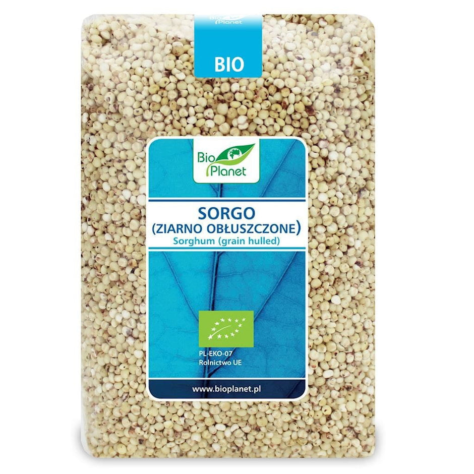 Sorghum (skallet korn) BIO 1 kg - BIO PLANET