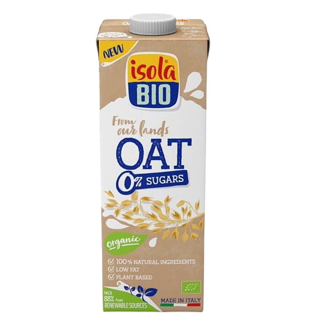Havredrikk uten sukker BIO 1000 ml ISOLA bio